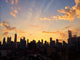 Sunrise Chicago Wall Decal