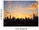 Sunrise Chicago Wall Decal