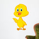 Cute Baby Chicken Wall Decal