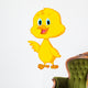 Cute Baby Chicken Wall Decal