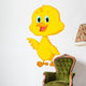 Cute Baby Chicken Wall Decal
