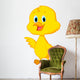 Cute Baby Chicken Wall Decal