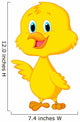Cute Baby Chicken Wall Decal