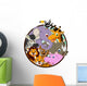 Cute Animals Collection Wall Decal