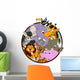 Cute Animals Collection Wall Decal