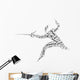 Fencing Word Cloud Wall Decal