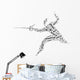 Fencing Word Cloud Wall Decal