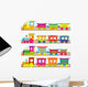 Trains Wall Decal