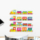 Trains Wall Decal