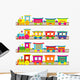Trains Wall Decal