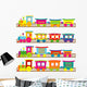 Trains Wall Decal