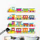 Trains Wall Decal
