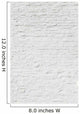 Brick Wall Wall Decal Design 2
