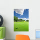 Beautiful Golf Course Wall Decal