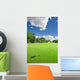 Beautiful Golf Course Wall Decal