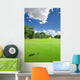 Beautiful Golf Course Wall Decal