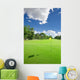 Beautiful Golf Course Wall Decal