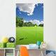 Beautiful Golf Course Wall Decal