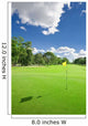Beautiful Golf Course Wall Decal
