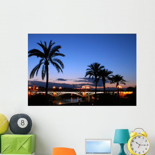 Palmeras Wall Decal