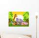 Cute Animal Wildlife with Wall Decal