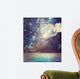 Sea Starry Night Wall Decal
