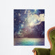 Sea Starry Night Wall Decal