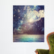 Sea Starry Night Wall Decal