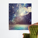 Sea Starry Night Wall Decal