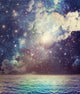 Sea Starry Night Wall Decal