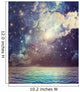 Sea Starry Night Wall Decal