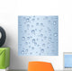 Water Drops Seamless Texture Wall Decal