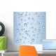 Water Drops Seamless Texture Wall Decal