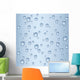 Water Drops Seamless Texture Wall Decal