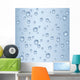 Water Drops Seamless Texture Wall Decal