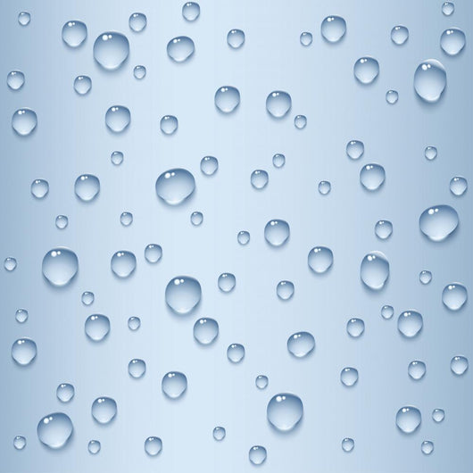 Water Drops Seamless Texture Wall Decal