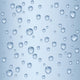 Water Drops Seamless Texture Wall Decal