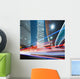 Light Trails Wall Decal