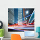 Light Trails Wall Decal