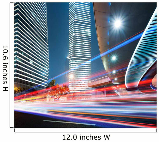 Light Trails Wall Decal