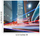 Light Trails Wall Decal