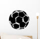 Sketch Soccer Football Vector Wall Decal