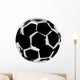 Sketch Soccer Football Vector Wall Decal