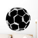 Sketch Soccer Football Vector Wall Decal