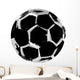 Sketch Soccer Football Vector Wall Decal