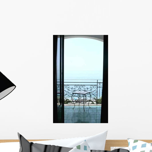 To Sea Wall Decal