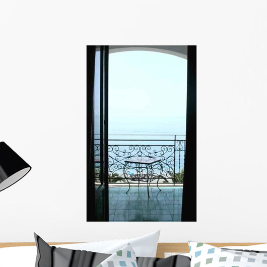 To Sea Wall Decal