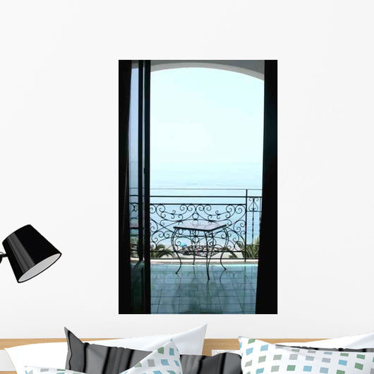 To Sea Wall Decal