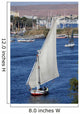 Fallucca Nile Aswan Wall Decal
