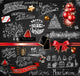 2014 Christmas Vintage Typograph Wall Decal